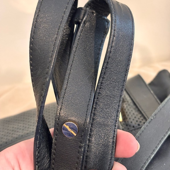 See by Chloé Erin Perforated Leather Shoulder Bag W/ Dustbag - Picture 7 of 16